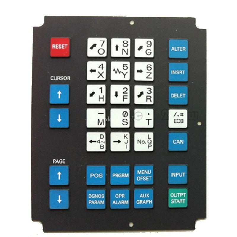 Клавиатура для станков с ЧПУ Fanuc CRT/MDI A98L-0001-0518#I