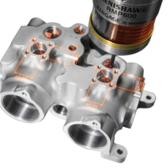 Программное обеспечение Inspection Plus для обрабатывающих центров (Fagor 8055) RENISHAW