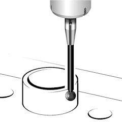 Щуп со сферическим наконечником A-5003-5268 RENISHAW